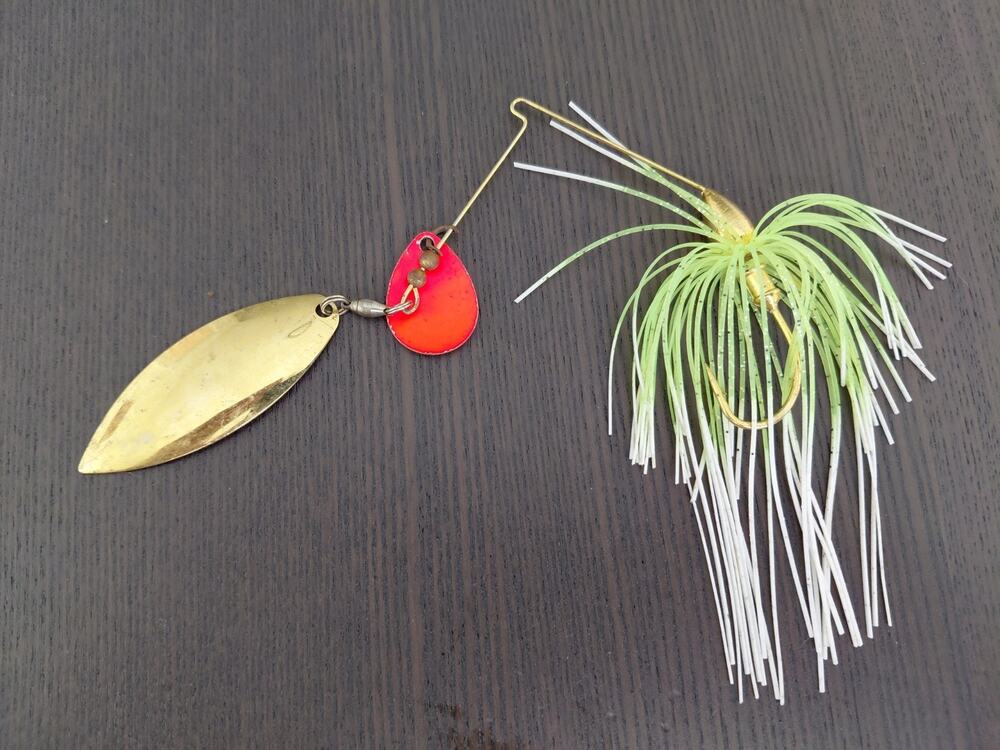 War Eagle River Rat Spinnerbait Tandem Colorado Willow Lure Never Fail 3/8oz